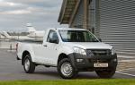 Isuzu D-Max Single Cab 2012 года (UK)